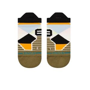 STANCE WOMEN’S PERFORMANCE TAB HEIGHT MID CUSHION ARCH SUPPORT FRESHTEK SIZE MED